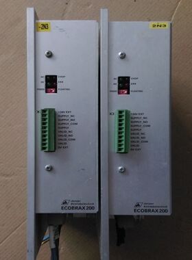 拆机ECOBRAX200-AA-000驱动器实物图片功能包好