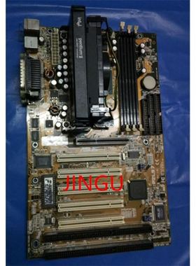 686主板SLOT1主板，板带3个ISA槽主板工业用板送U和内存