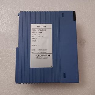 YOKOGAWA横河F3NC95 0N定位模块拆机实物拍摄现货包好