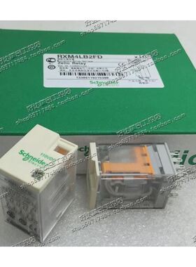 Schneider 继电器 RXM4LB2FD DC110V 现货