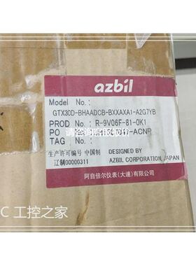 【天越工控】GTX30D-BHAADCB-BXXAXA1-A2G7YB 仓