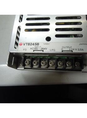 POWERSOURCE开关电源VTB24SB入180~264VAC出24V2.5A