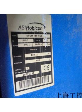 SPDM450RGE安萨尔多直流调速器拆机包好