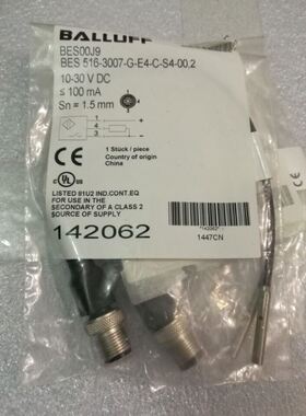 巴鲁夫BALLUFFBES00J9BES516-3007-G-E4-C-S4-00,2