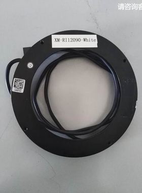 120mm白色环形光源RI12090-White本店实物图