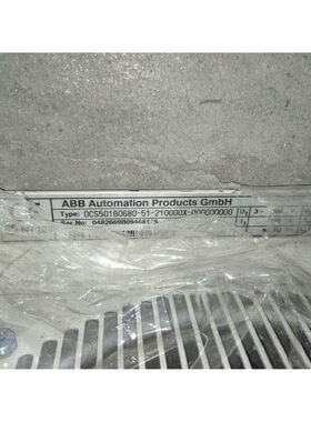 DCS501B0680-51-210000X-000000000ABBDCS500直流调速器