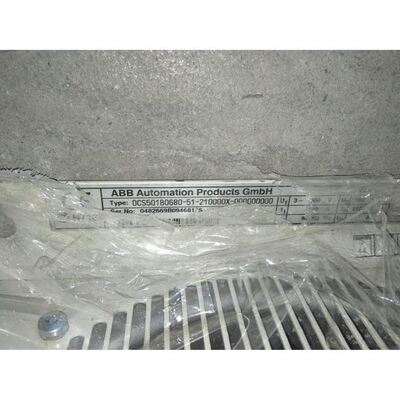 DCS501B0680-51-210000X-000000000ABBDCS500直流调速器