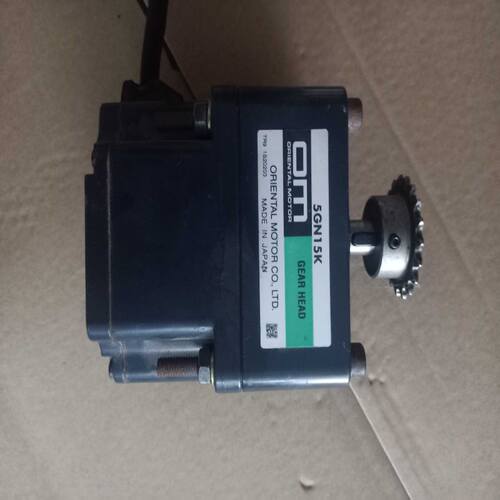 拆机东方VEXTA无刷直流减速电机AXUM210-GNOM东方2GN18K