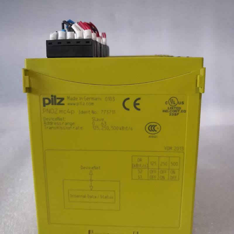 Pilz皮尔兹PNOZmc4p773711拆机PLC安全继电器实拍包好
