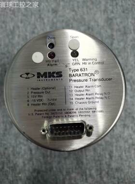 非实价MKS 631A13TBEH3 BARATRON PRESS