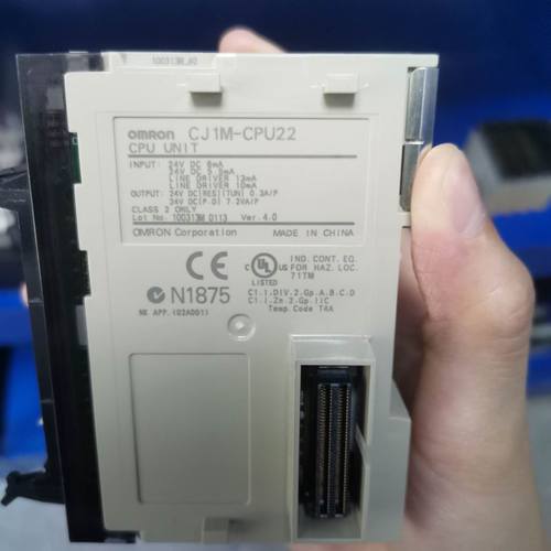 PLC 模块CJ1M-CPU12 CPU22 C