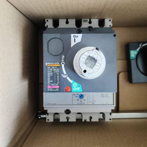 老款梅兰日兰断路器带机构NS100NNS160NNS250N/H空开