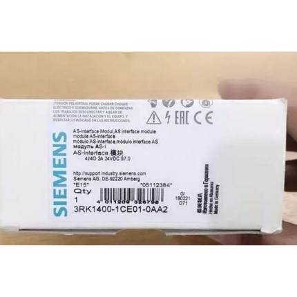 现货AS借口模件3RK1402-3CE00-0AA23RK1400-1CE00/1CE01-0AA2