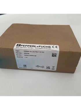 原P装EPPER倍L十FUCHS品加福正开传感器VDM28VDM28-15-15-L-IO/73