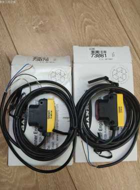 非实价邦纳BANNER QS30E QS30R 对射传感器 全新原装正品*
