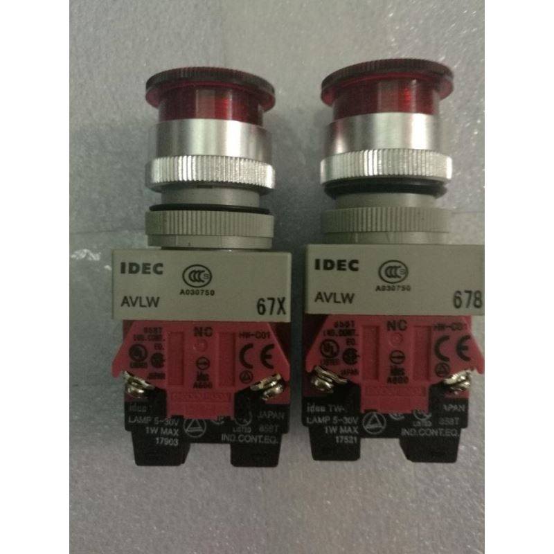 IDEC和泉急停按钮AVLW39911R按钮开关现货