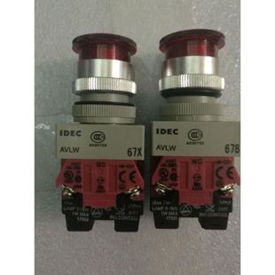 IDEC和泉急停按钮AVLW39911R按钮开关现货