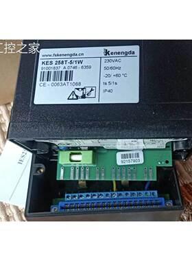 非实价KES258T-5/1W天燃气烧嘴自动烧嘴控制器