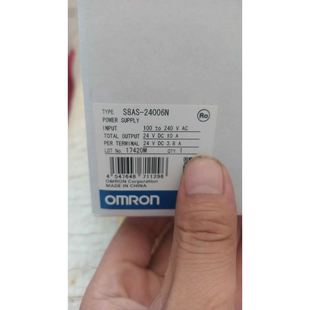 电源S8AS 现货 24006N电源PLC原包装