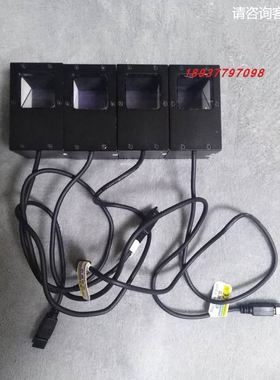 机器视觉同轴光源30*30红色光HY-COL30-R配电源