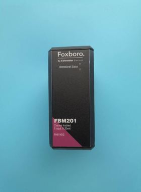 RH914SQ福克斯波罗DCS卡件FBM201套装FOXBO