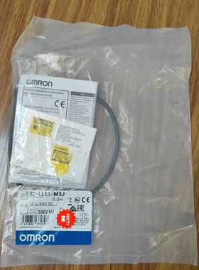 光电开关 E3Z-LL81-M3J未拆封，有1