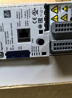 非实价E84AVSCE5524SB0 伦茨8400驱动器议价全新原装现货供应实物