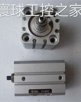 非实价二手原装SMC气缸CDQSB25-25D-F9BL 包好