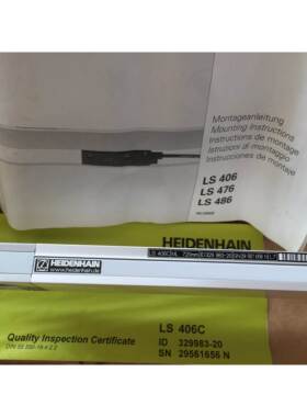 非实价LS 406C ML720mm 329983-20海德汉角光栅尺LC495 770 ID760