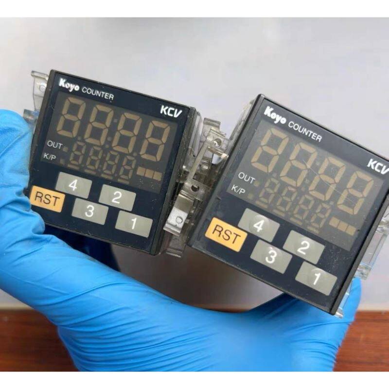 拆机光洋可编程控制器型号KCV-4S实物拍摄成色如图