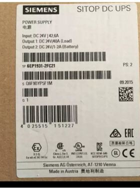 电源6EP1931-2EC216EP1931-2DC21/2EC42/2FC21/2EC11/2FC42/EC31