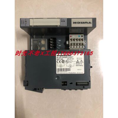 拆机图尔克TURCK通讯模块BL20-GWBR-DNET现货包好6827168