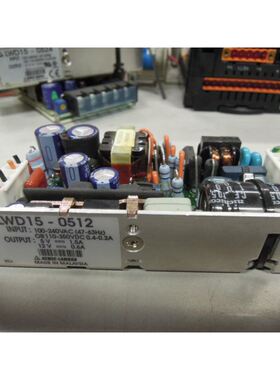 拆机LAMBDA直流开关电源板LWD15-05125V1.5A，12V0.6A