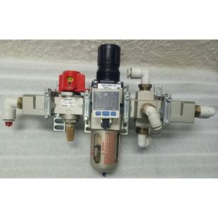 N02E3 拆机电磁阀组合VHS20 AW20 CZ功能包好 N02