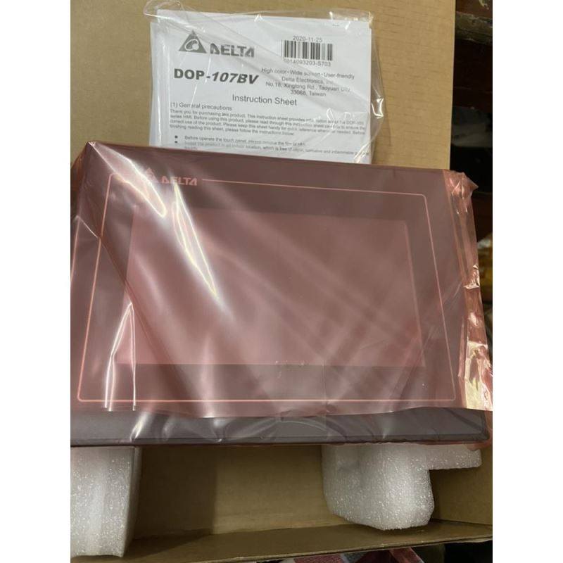 台达触摸屏人机界面7寸DOP-107BVCNEVEG110CS103BQ107WV