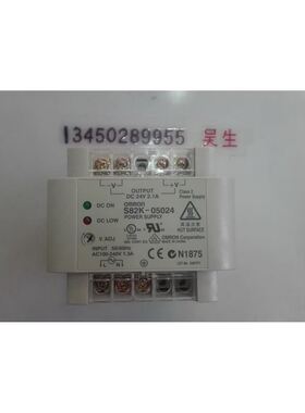 S82K-05024直流电源DC24V2.1A成色新
