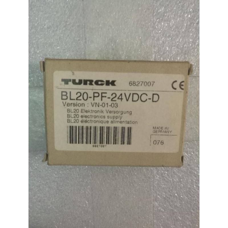 TURCK图尔克模块BL20-PF-24VDC-D现货