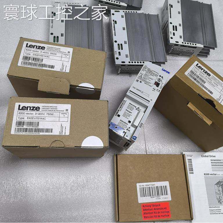 非实价供应Lenze伦茨变频器 E82EV551-4C200 质保一年实物拍摄咨