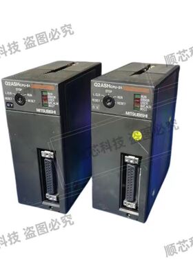 MitsubishiQ2ASHCPU-S1远程plc模块功能完好