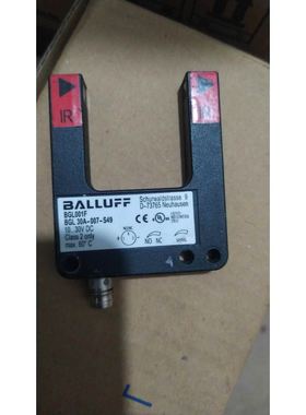 BGL001F/BGL30A-007-S49巴鲁夫槽型光电式传感器拆机现货