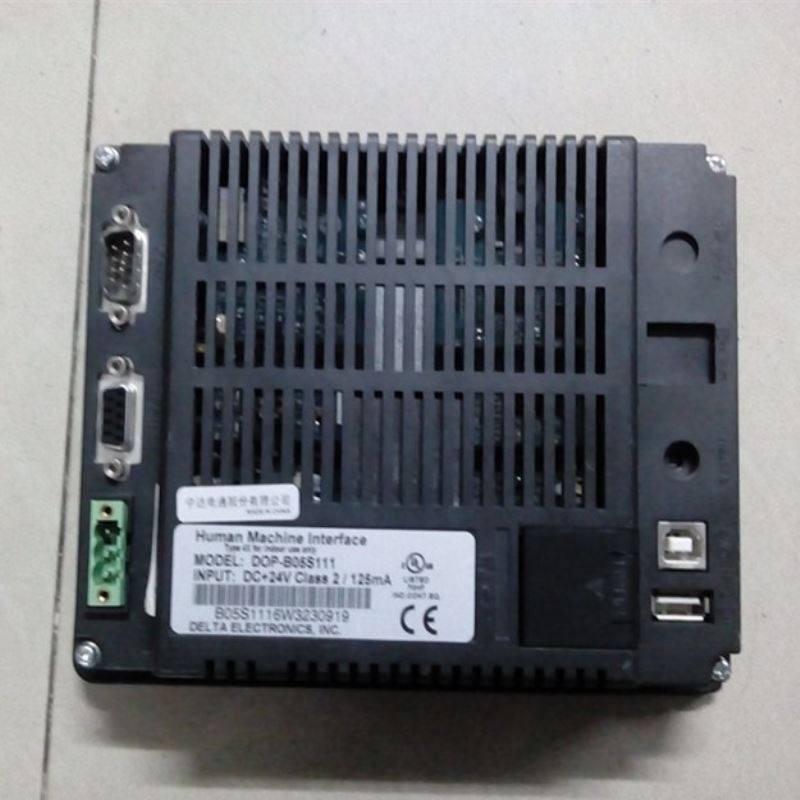 台达触摸屏DOP-B05S111功能包好