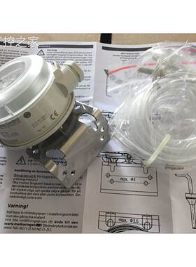 非实价HUBA 604.X压力传感器开关604.9010030 20...300PA，100-10