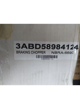 NBRA-669C斩波器ABB斩波器现货