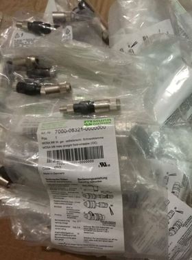 穆尔MURR连接器7000-08321-0000000现货47313