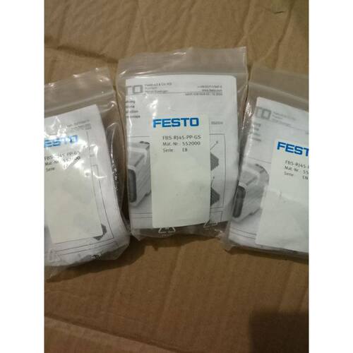 费斯托FESTO连接器FBS-RJ45-PP-GS现货552000
