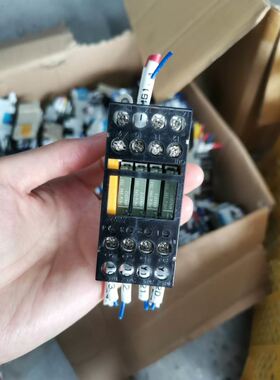 东洋技研PCRY-4M1继电器模组 实拍 有量