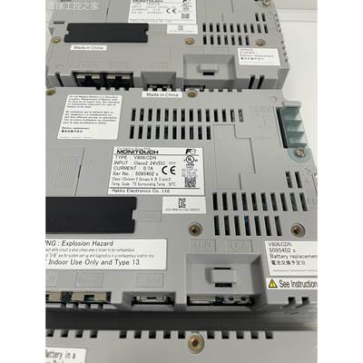 非实价富士触摸屏V806iCDN V806iCD 拆机的成色很好， 单价