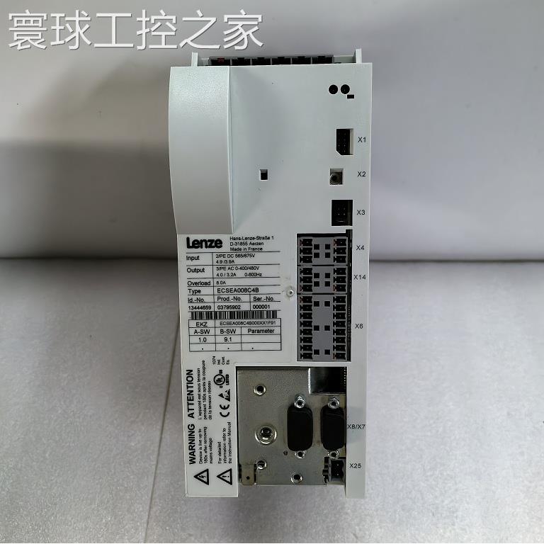非实价优惠供应Lenze伦茨驱动器 ECSEA008C4B 现货实物拍摄咨询议