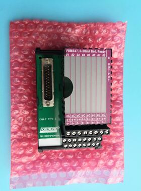 P0916CC福克斯波罗DCS卡件FBM237端子板FOXB
