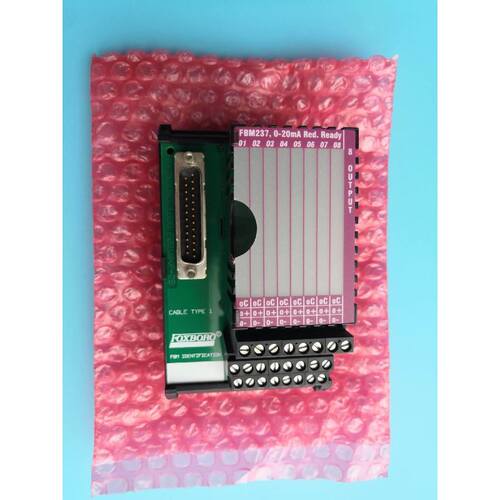 P0916CC福克斯波罗DCS卡件FBM237端子板FOXB